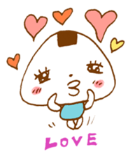 Satoshi's happy characters vol.10 sticker #283777