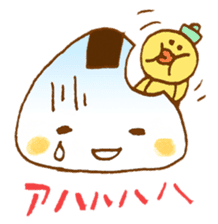 Satoshi's happy characters vol.10 sticker #283779