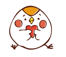 little bird sticker #283786