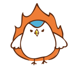 little bird sticker #283789