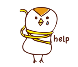 little bird sticker #283790