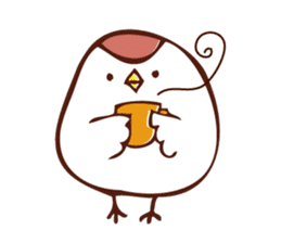 little bird sticker #283791