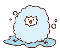 little bird sticker #283792