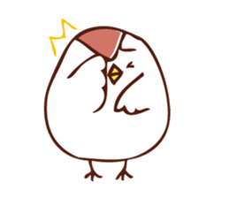 little bird sticker #283794