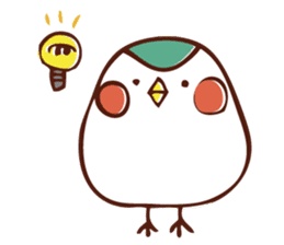 little bird sticker #283795