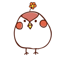 little bird sticker #283796