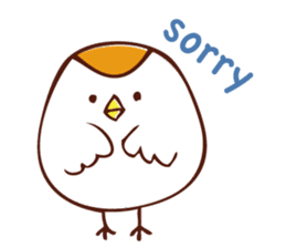 little bird sticker #283797