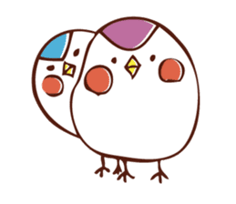 little bird sticker #283798