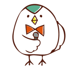 little bird sticker #283800