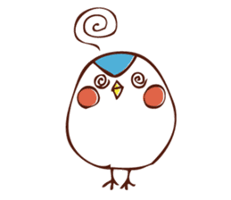 little bird sticker #283801