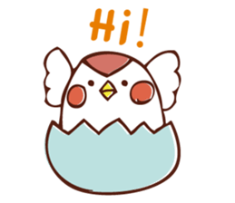 little bird sticker #283802