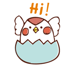 little bird sticker #283802
