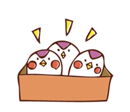 little bird sticker #283803