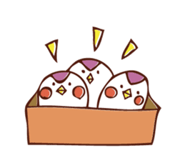 little bird sticker #283803