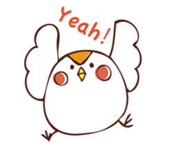 little bird sticker #283804