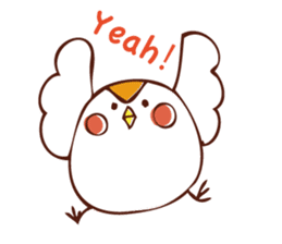 little bird sticker #283804