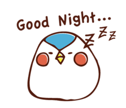 little bird sticker #283807