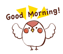 little bird sticker #283808