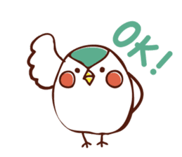 little bird sticker #283809