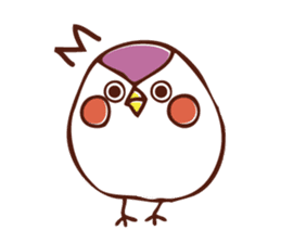 little bird sticker #283811