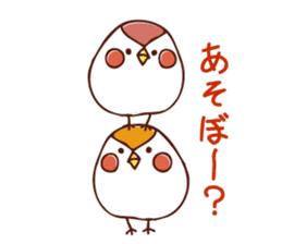 little bird sticker #283812