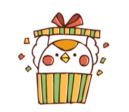 little bird sticker #283817