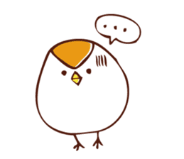 little bird sticker #283820