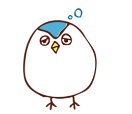 little bird sticker #283821