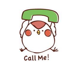 little bird sticker #283823