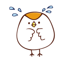 little bird sticker #283824