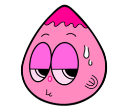 Cherry girl & Corn boy sticker #283909