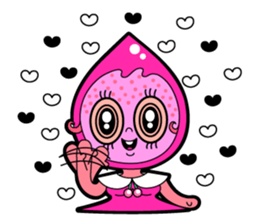 Cherry girl & Corn boy sticker #283910