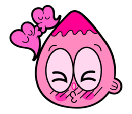 Cherry girl & Corn boy sticker #283920