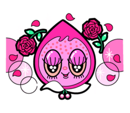 Cherry girl & Corn boy sticker #283925