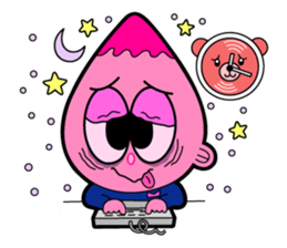 Cherry girl & Corn boy sticker #283927