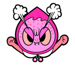 Cherry girl & Corn boy sticker #283930