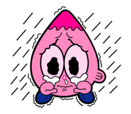 Cherry girl & Corn boy sticker #283933