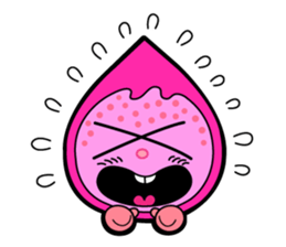 Cherry girl & Corn boy sticker #283935