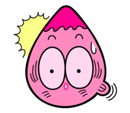 Cherry girl & Corn boy sticker #283936