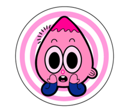 Cherry girl & Corn boy sticker #283937