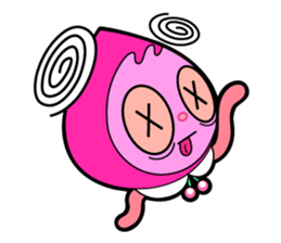 Cherry girl & Corn boy sticker #283938