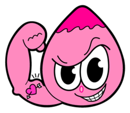 Cherry girl & Corn boy sticker #283943