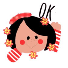 happy talk room sticker #283945