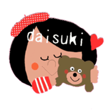 happy talk room sticker #283948