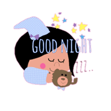 happy talk room sticker #283954