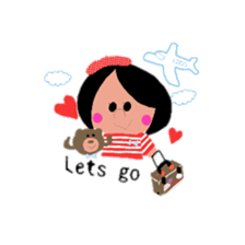 happy talk room sticker #283955