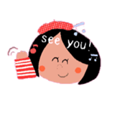 happy talk room sticker #283956