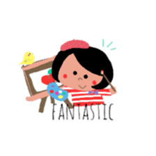 happy talk room sticker #283957