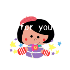 happy talk room sticker #283959