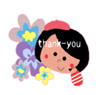 happy talk room sticker #283960